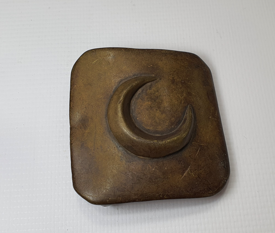 OSMANLI DÖNEMİ NADİR FORMDA SUBAY KEMERİ