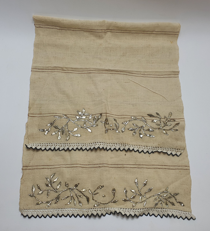 OSMANLI DÖNEMİ TEL KIRMA İŞÇİLİKLİ YAĞLIK