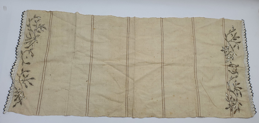 OSMANLI DÖNEMİ TEL KIRMA İŞÇİLİKLİ YAĞLIK