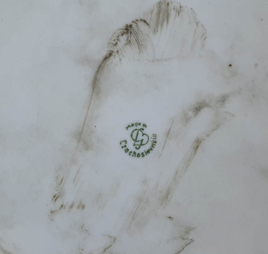 OSMANLI DÖNEMİ ÜZERİ YAZILI PORSELEN ŞİFA TABAĞI