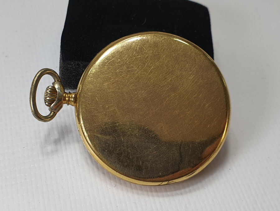 REVUE MARKA ALTIN KAPLAMA KURMALI SMOKİN SAATİ