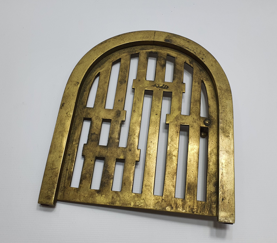 ÜZERİ OSMANLICA YAZILI ÇOK NADİR VEZNE KAPAĞI