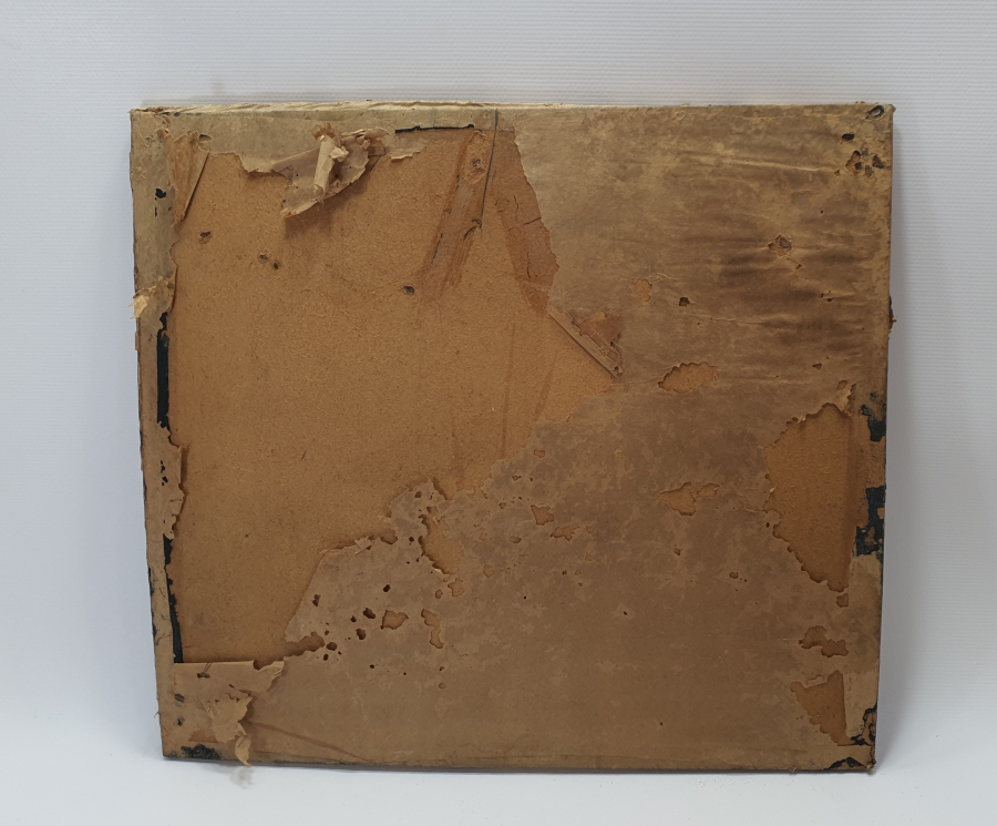 ÜZERİNDE OSMANLICA YA HAZRETİ MEVLANA YAZILI MEVLEVİ LEVHA