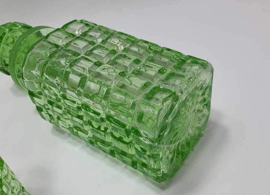 2 ADET ANTİKA LİKÖRLÜK