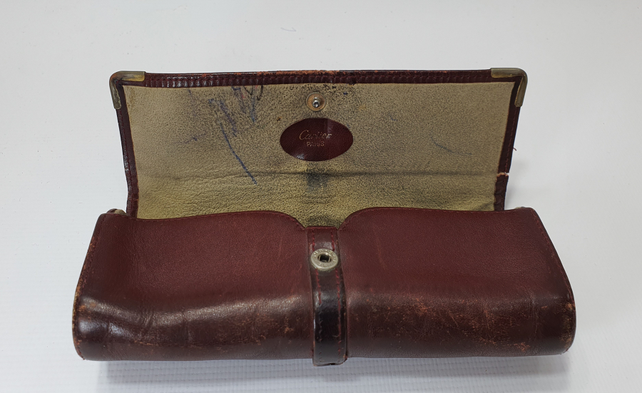 ANTİKA CARTİER GÖZLÜK KABI