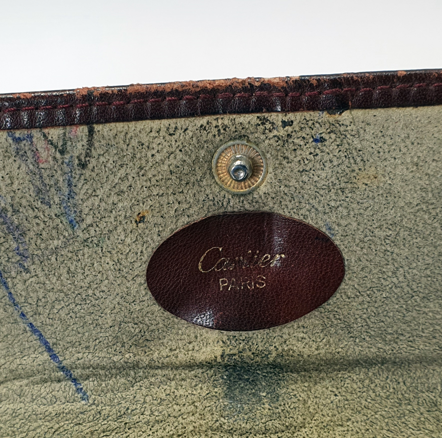 ANTİKA CARTİER GÖZLÜK KABI