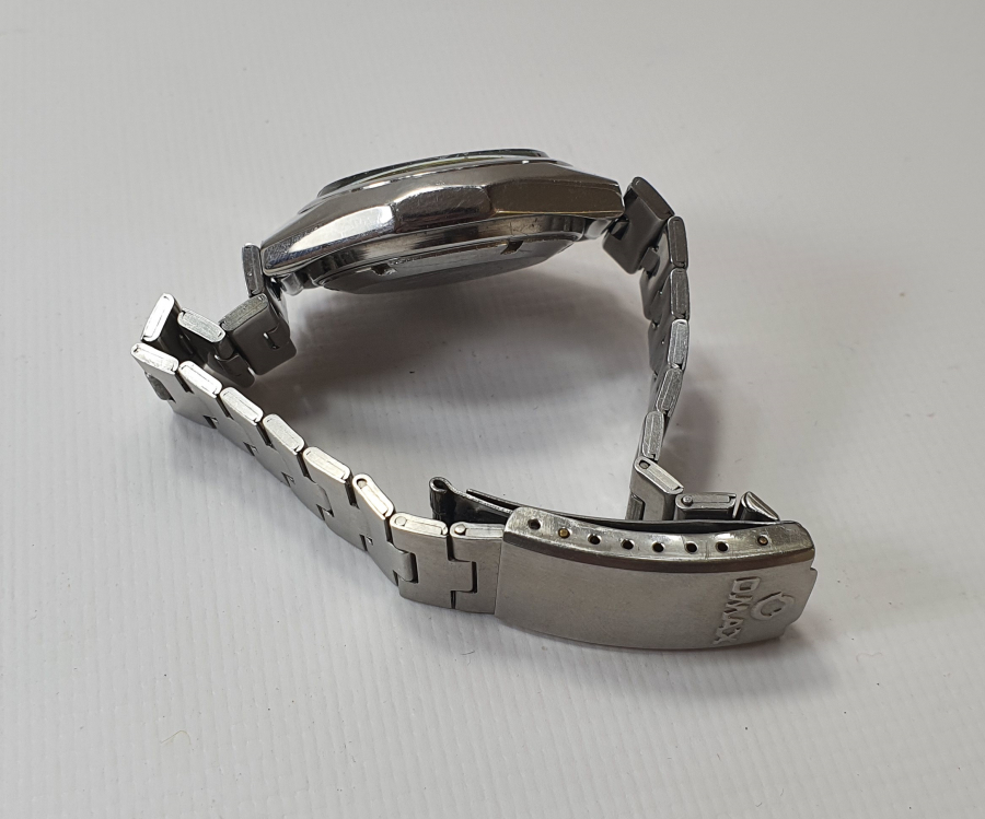 ÇİL KONDİSYONDA OTOMATİK OMAX KOL SAATİ