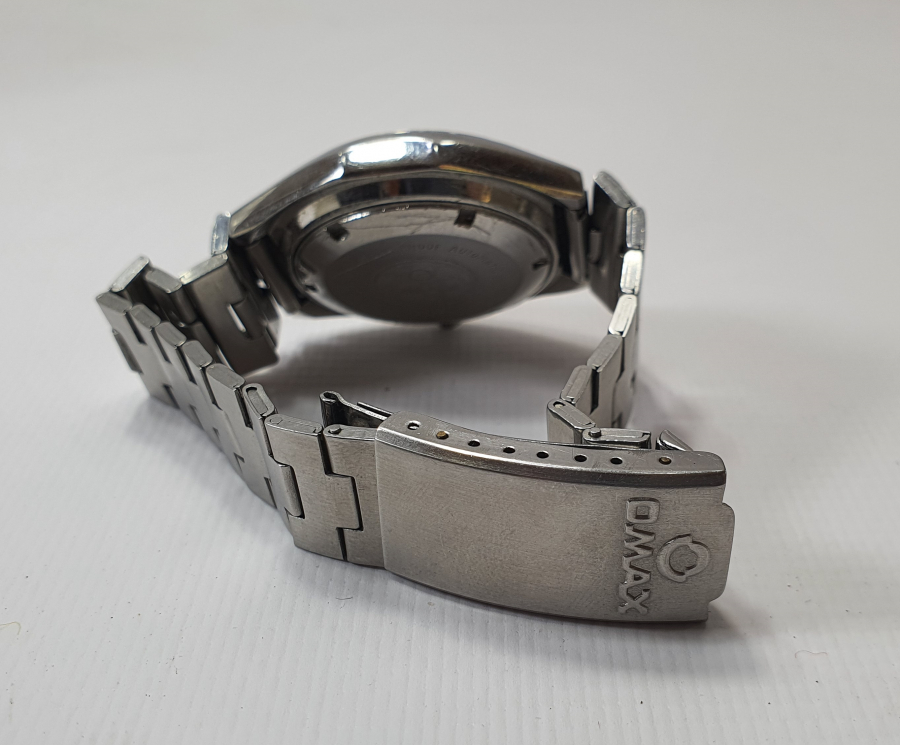 ÇİL KONDİSYONDA OTOMATİK OMAX KOL SAATİ