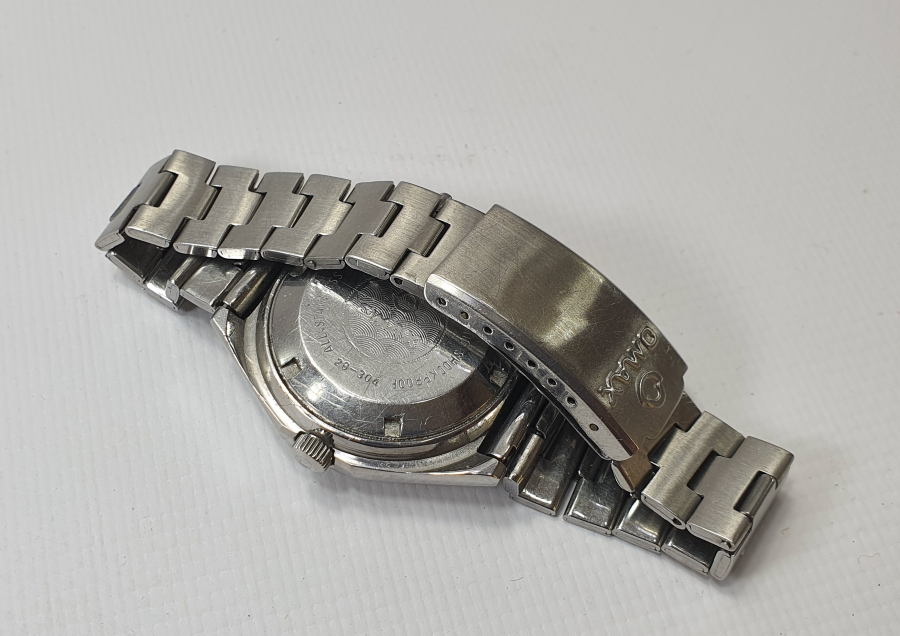 ÇİL KONDİSYONDA OTOMATİK OMAX KOL SAATİ