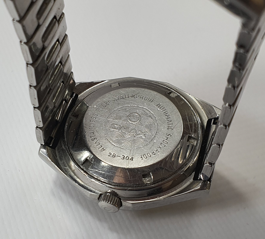 ÇİL KONDİSYONDA OTOMATİK OMAX KOL SAATİ