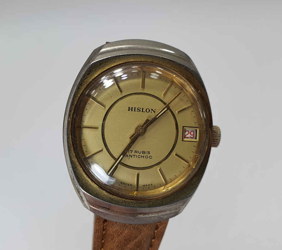 HİSLON MARKA KURMALI KOL SAATİ