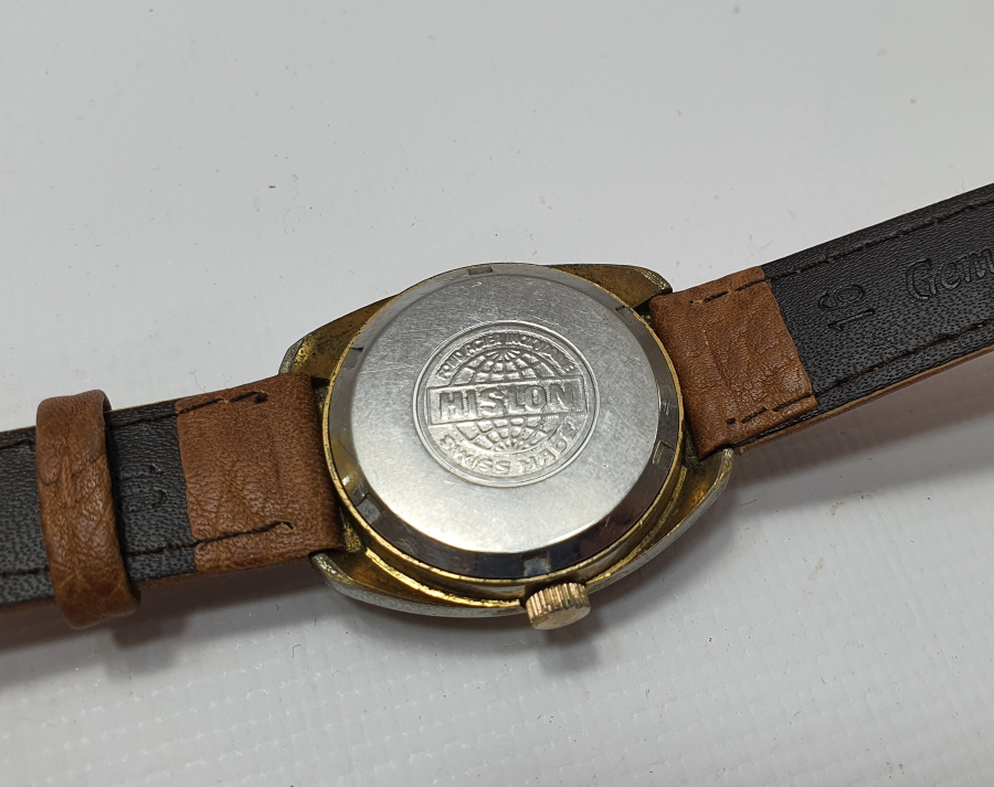 HİSLON MARKA KURMALI KOL SAATİ