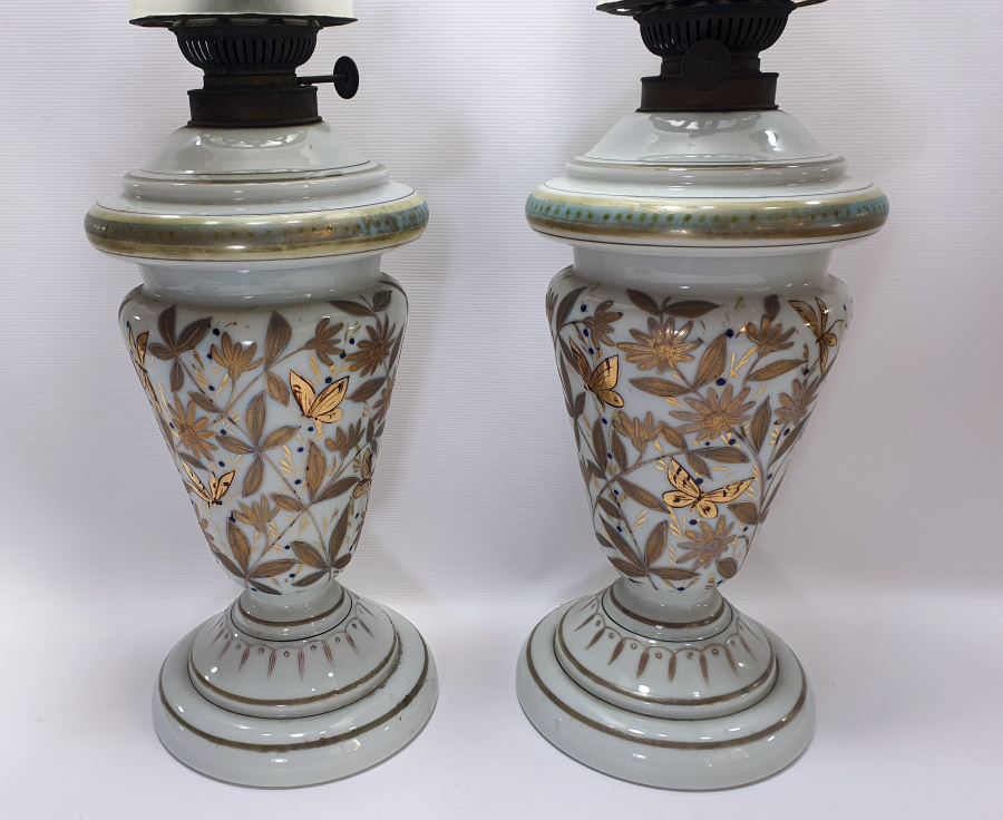 OSMANLI DÖNEMİ MİNELİ ÇİFT LAMBA