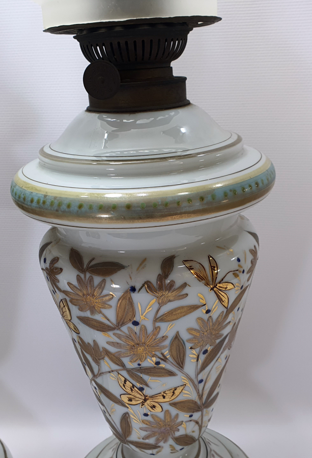 OSMANLI DÖNEMİ MİNELİ ÇİFT LAMBA