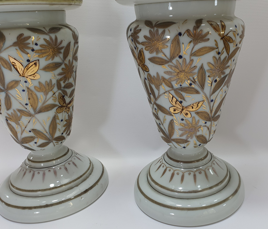 OSMANLI DÖNEMİ MİNELİ ÇİFT LAMBA