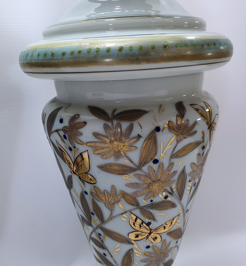 OSMANLI DÖNEMİ MİNELİ ÇİFT LAMBA