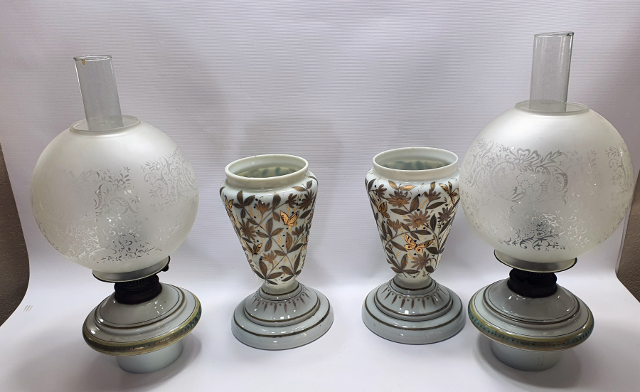 OSMANLI DÖNEMİ MİNELİ ÇİFT LAMBA