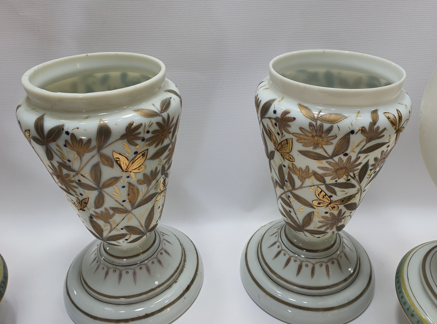 OSMANLI DÖNEMİ MİNELİ ÇİFT LAMBA