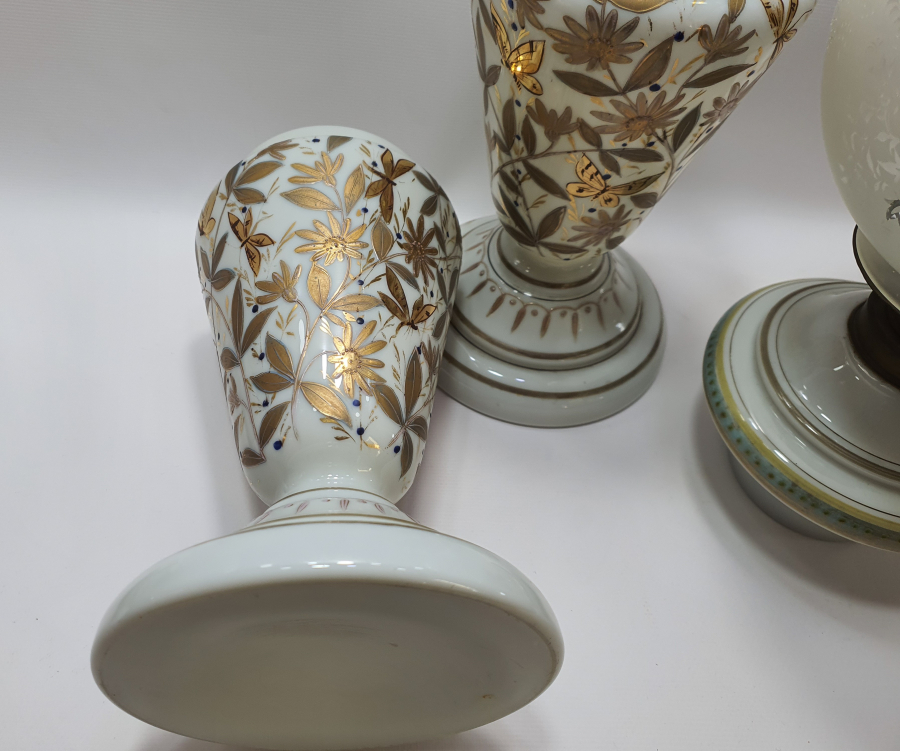 OSMANLI DÖNEMİ MİNELİ ÇİFT LAMBA