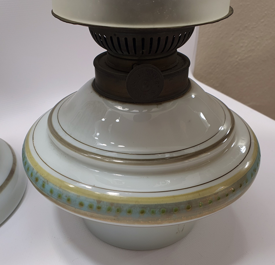 OSMANLI DÖNEMİ MİNELİ ÇİFT LAMBA