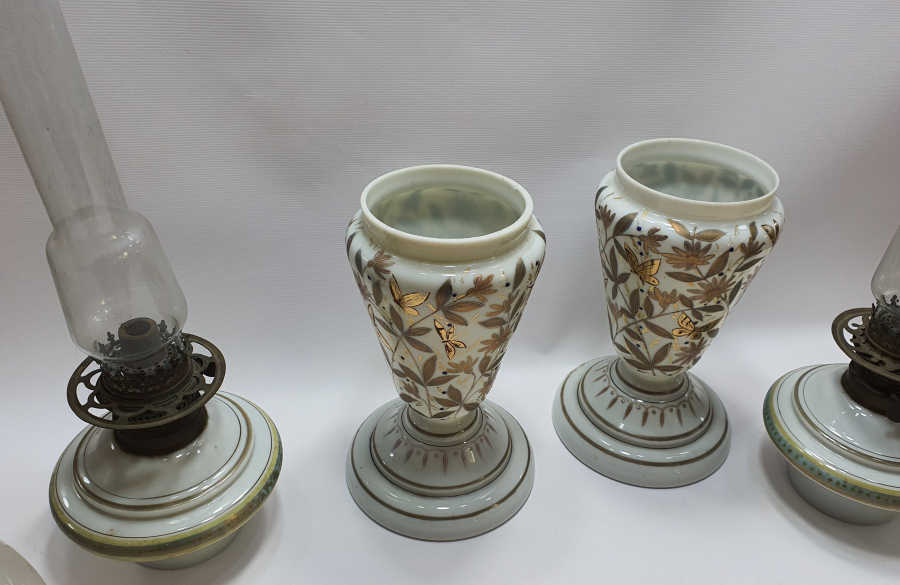 OSMANLI DÖNEMİ MİNELİ ÇİFT LAMBA