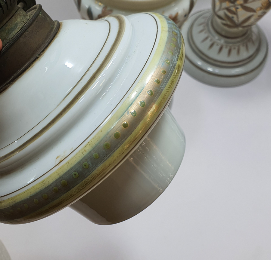 OSMANLI DÖNEMİ MİNELİ ÇİFT LAMBA