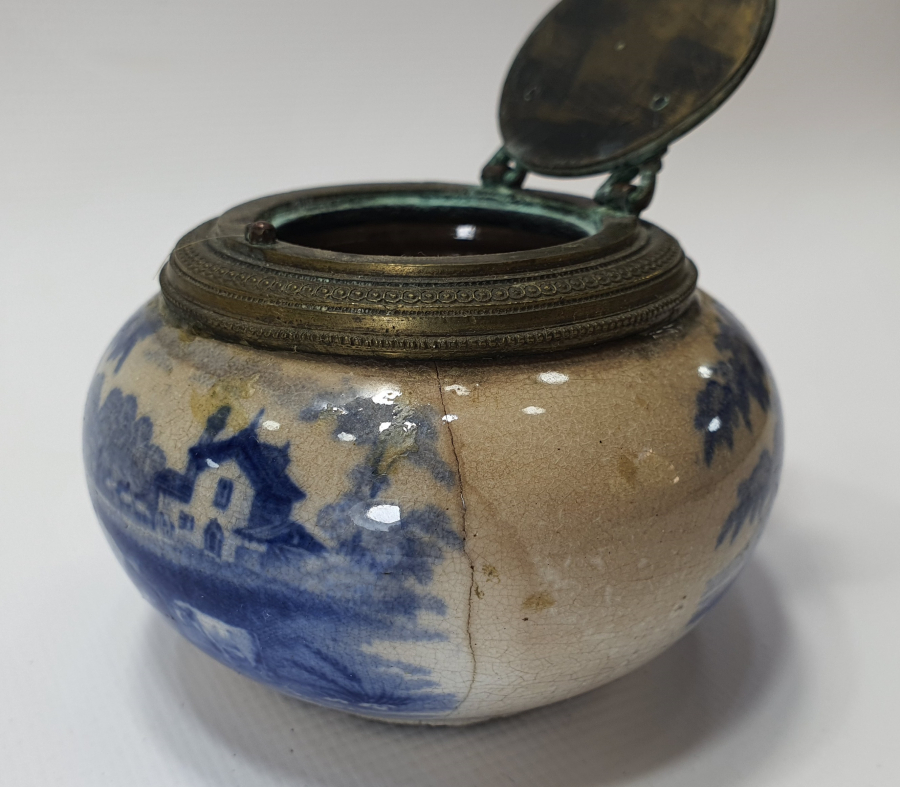 1850 LERDEN BLUE BLANC BÜYÜK BOY HOKKA