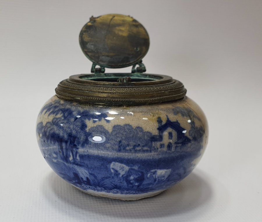 1850 LERDEN BLUE BLANC BÜYÜK BOY HOKKA