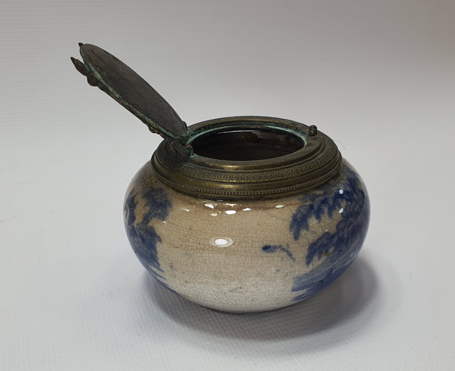 1850 LERDEN BLUE BLANC BÜYÜK BOY HOKKA