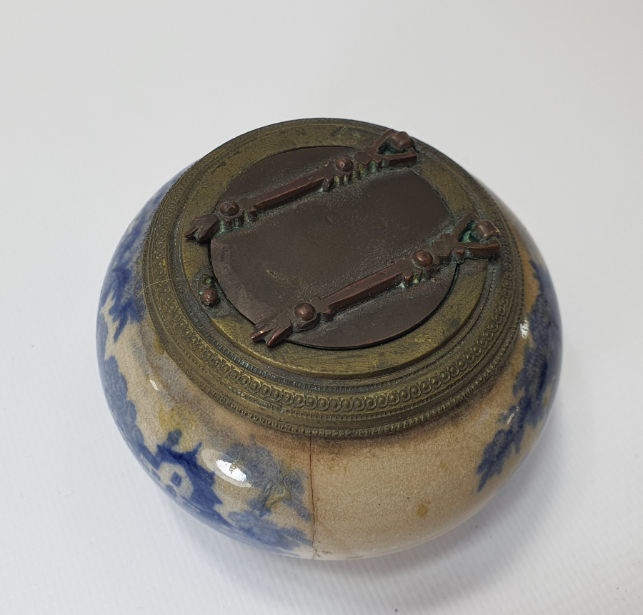 1850 LERDEN BLUE BLANC BÜYÜK BOY HOKKA