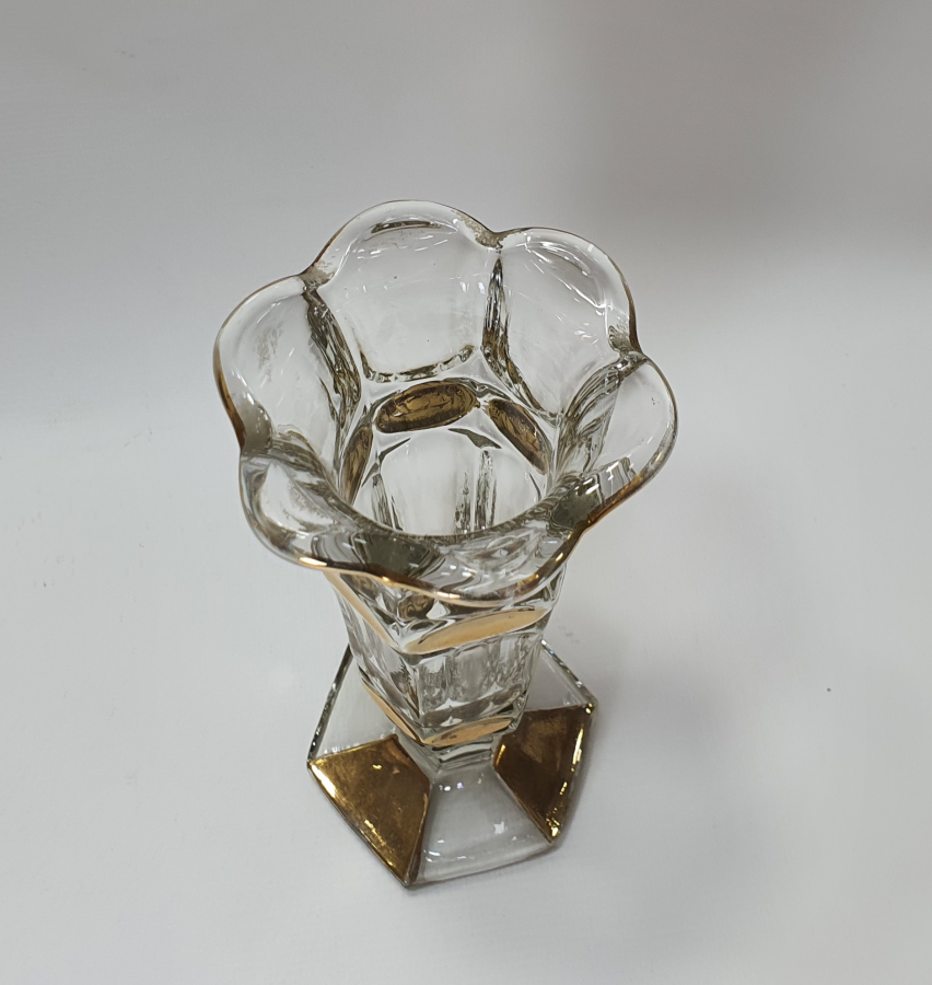 1900 BAŞLARI ALTIN VARAKLI LALEDAN