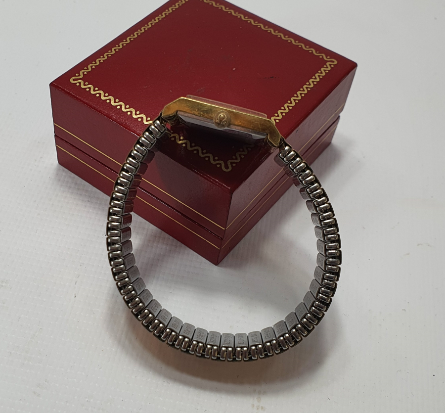 OMEGA MARKA 1960 LARDAN ALTIN KAPLAMA KOL SAATİ