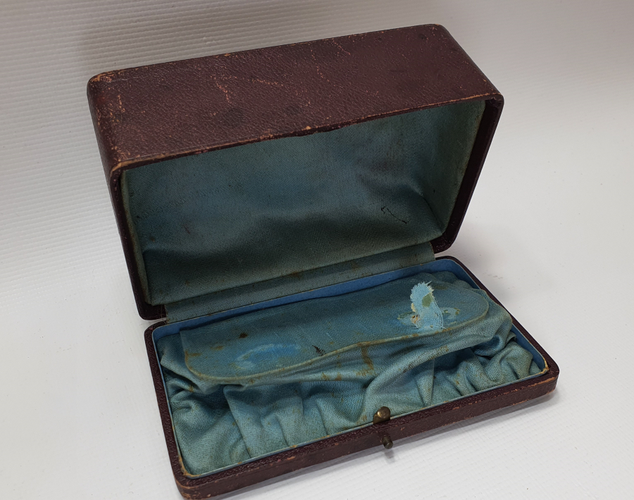 OSMANLI DÖNEMİ BÜYÜK BOY MÜCEVHER KUTUSU