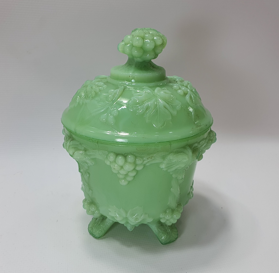 OSMANLI DÖNEMİ OPALİN BONBONİER - ŞEKERLİK