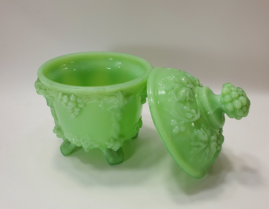 OSMANLI DÖNEMİ OPALİN BONBONİER - ŞEKERLİK