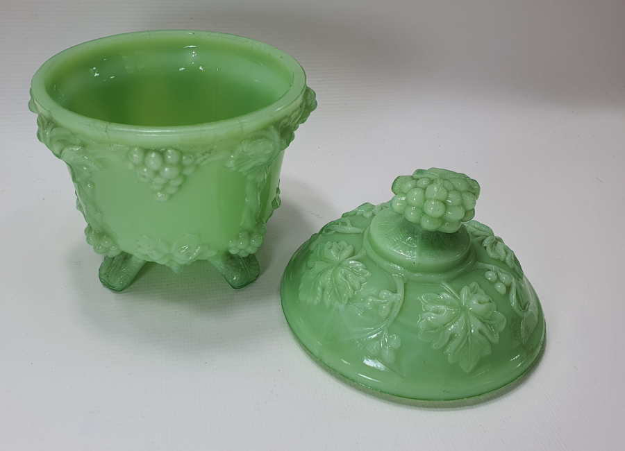 OSMANLI DÖNEMİ OPALİN BONBONİER - ŞEKERLİK