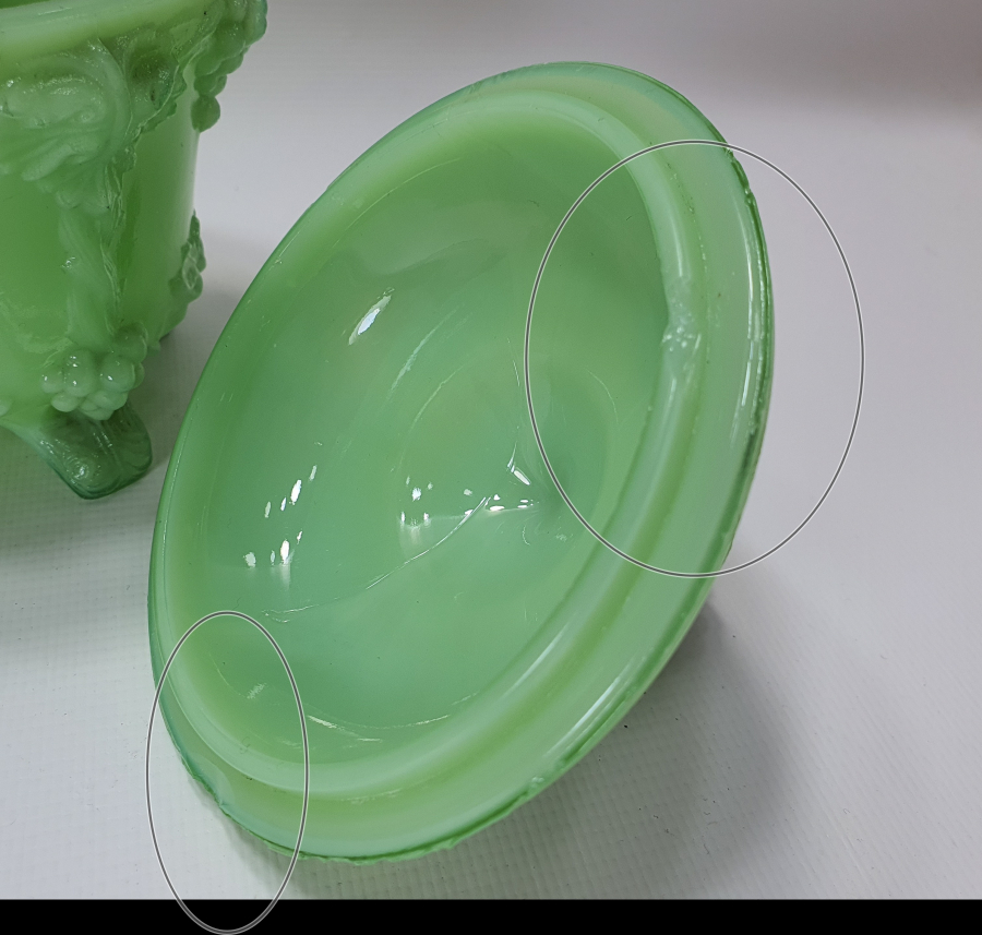 OSMANLI DÖNEMİ OPALİN BONBONİER - ŞEKERLİK