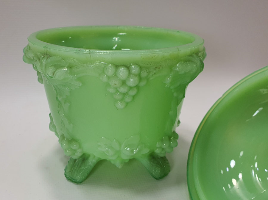 OSMANLI DÖNEMİ OPALİN BONBONİER - ŞEKERLİK