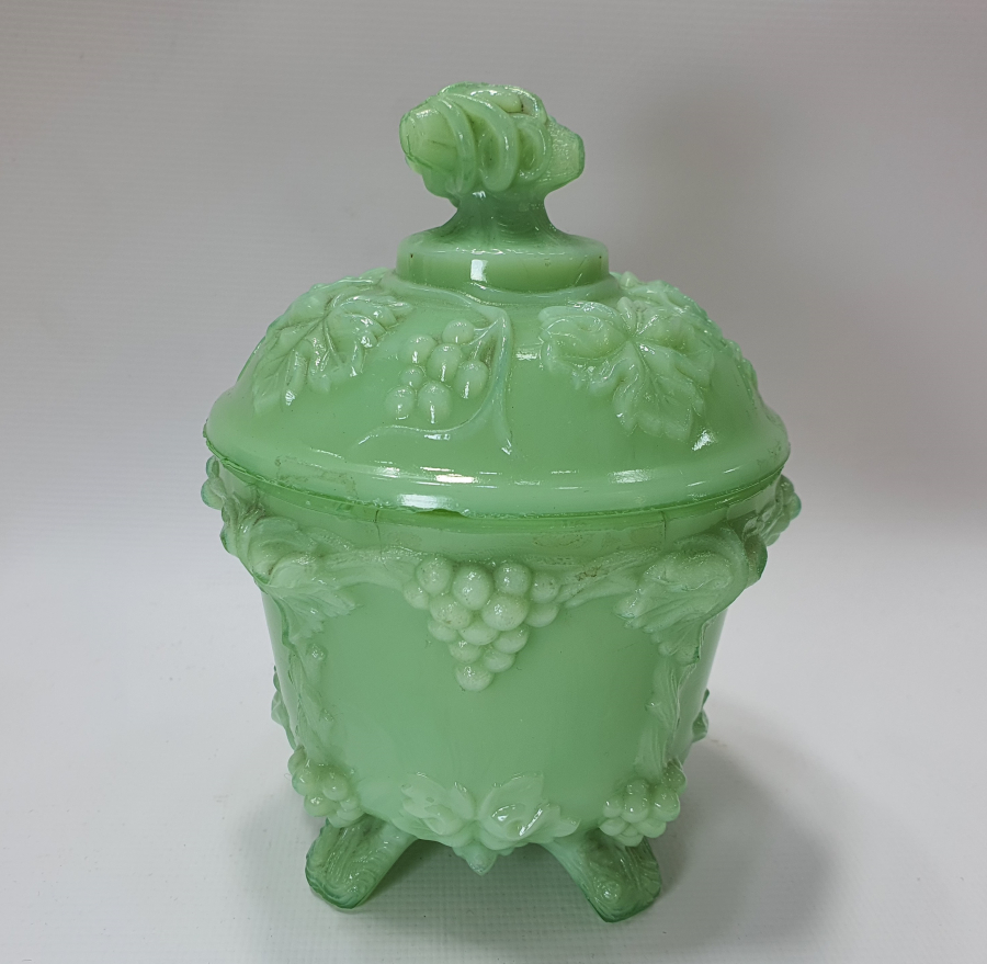 OSMANLI DÖNEMİ OPALİN BONBONİER - ŞEKERLİK