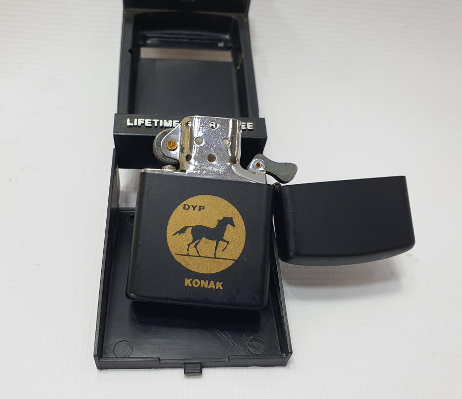 ZİPPO DYP KONAK TEŞKİLATI PROMOSYON ÇAKMAK