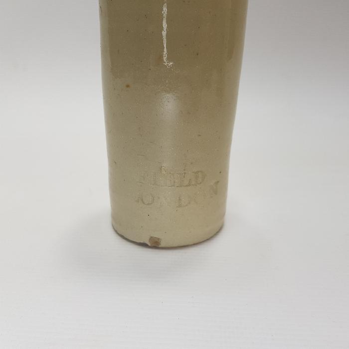 1. DÜNYA SAVAŞI SRD İNGİLİZ İLAÇ ŞİŞESİ 