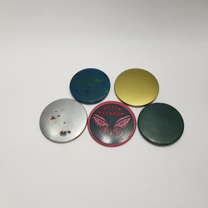 1970'LERDEN 5 ADET CEP AYNASI 