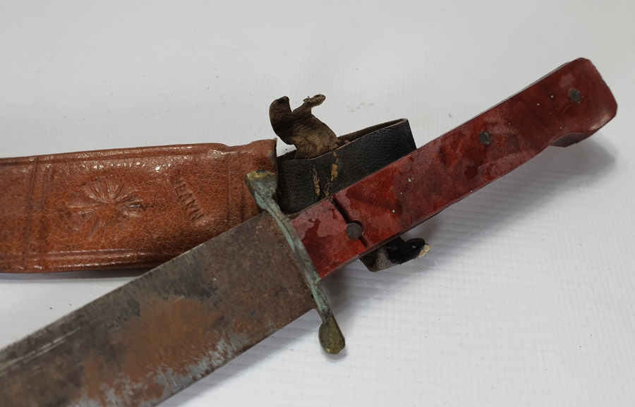 BURSA İŞİ KABADAYI KAMASI