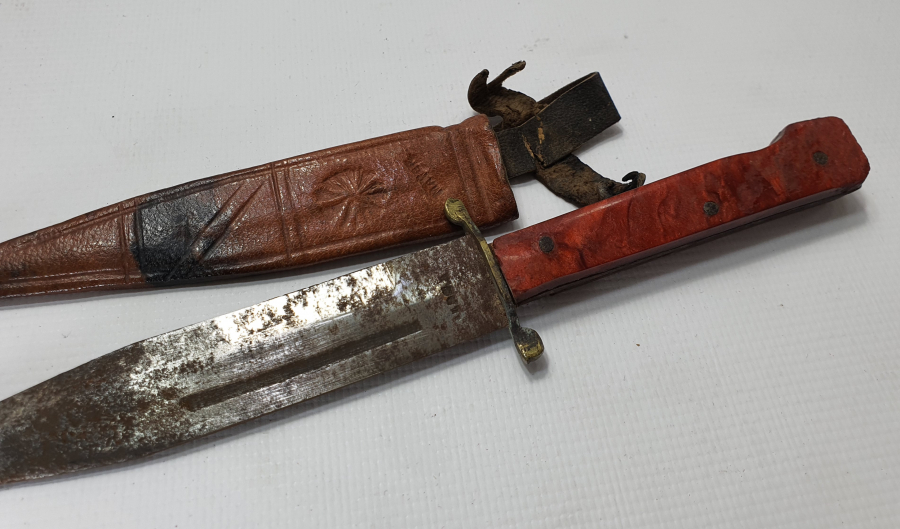 BURSA İŞİ KABADAYI KAMASI