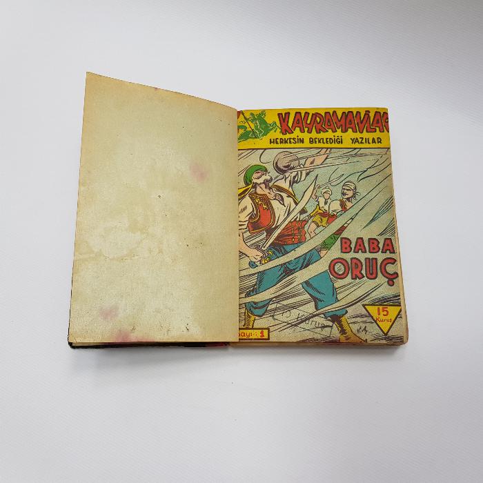 CİLTLİ KAHRAMANLAR SERİSİ DERGİLERİ 