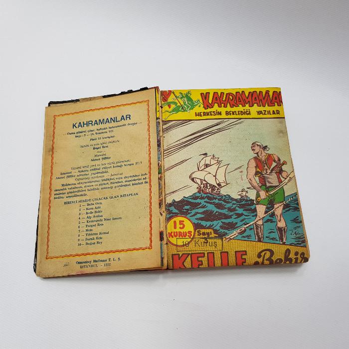 CİLTLİ KAHRAMANLAR SERİSİ DERGİLERİ 