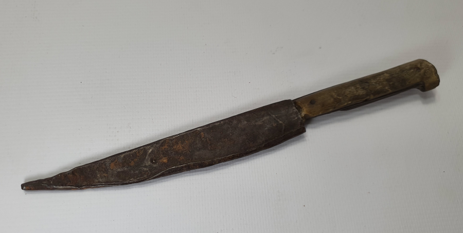 CUMHURİYET BAŞLARI BURSA DAMGALI KUŞAK KAMASI