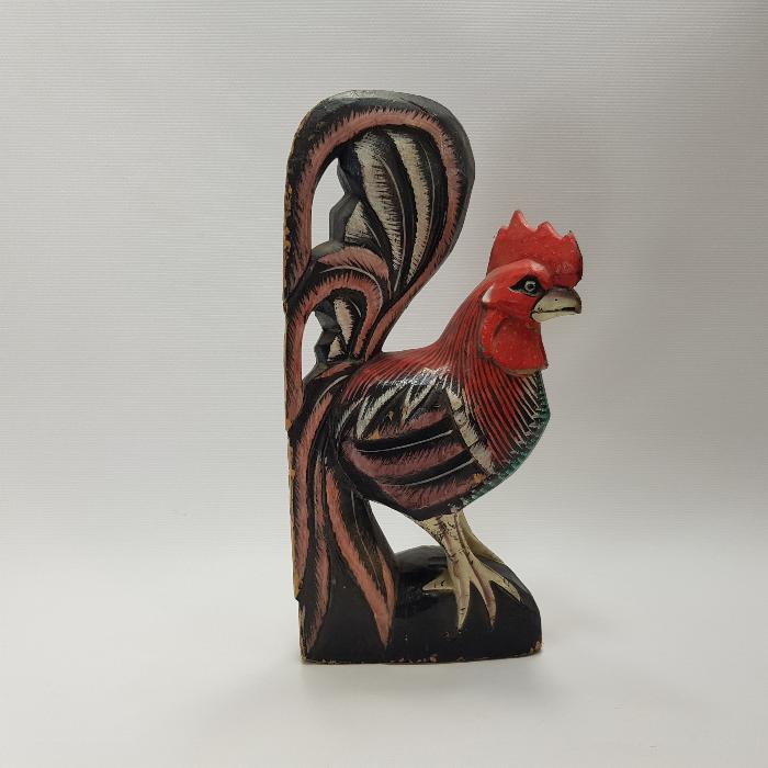 FRANSIZ AHŞAP HOROZ BİBLOSU 