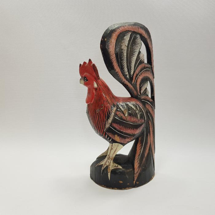 FRANSIZ AHŞAP HOROZ BİBLOSU 