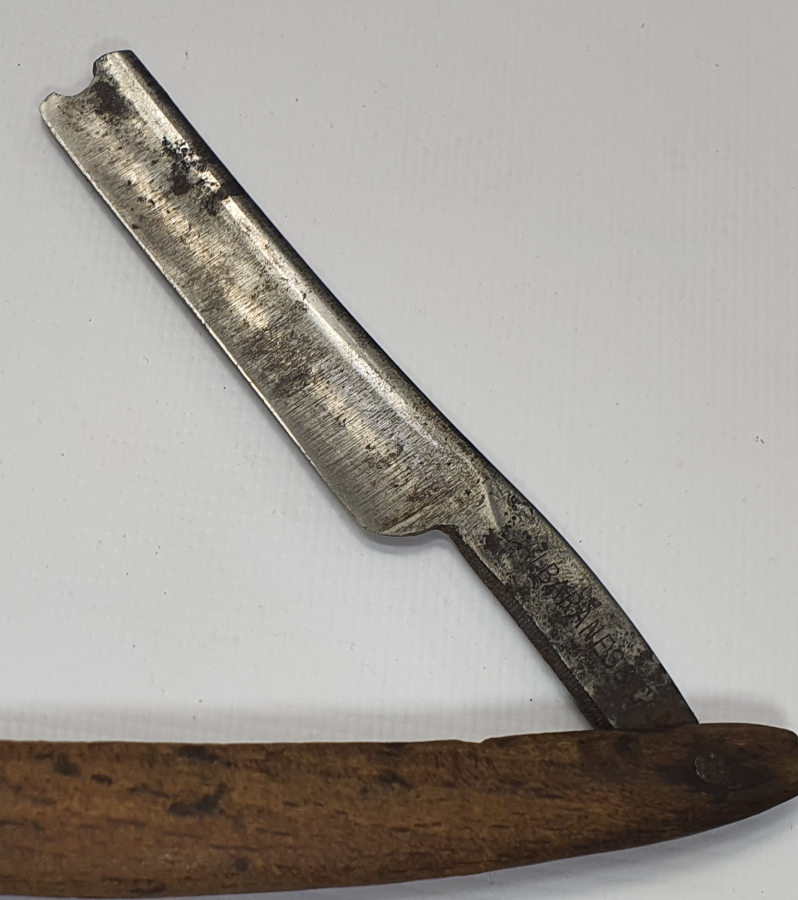 OSMANLI DÖNEMİ AHŞAP SAPLI BERBER USTURASI